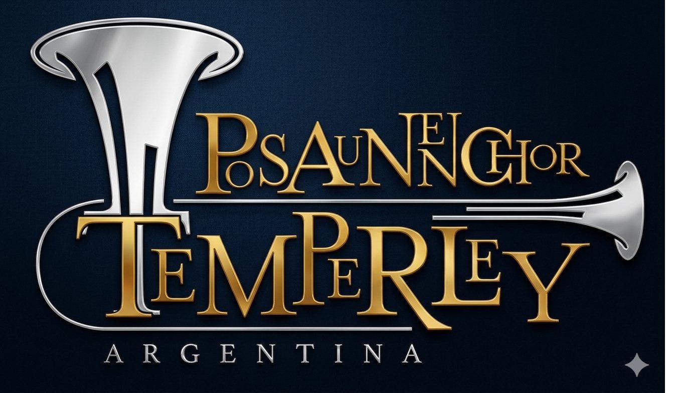 Logo del Posaunenchor Temperley
