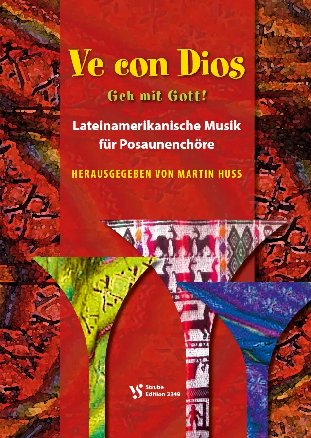 Portada del disco/partitura Ve con Dios – Geh mit Gott