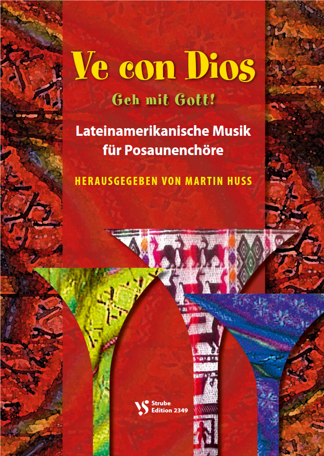 Cover der CD/Partitur Ve con Dios – Geh mit Gott