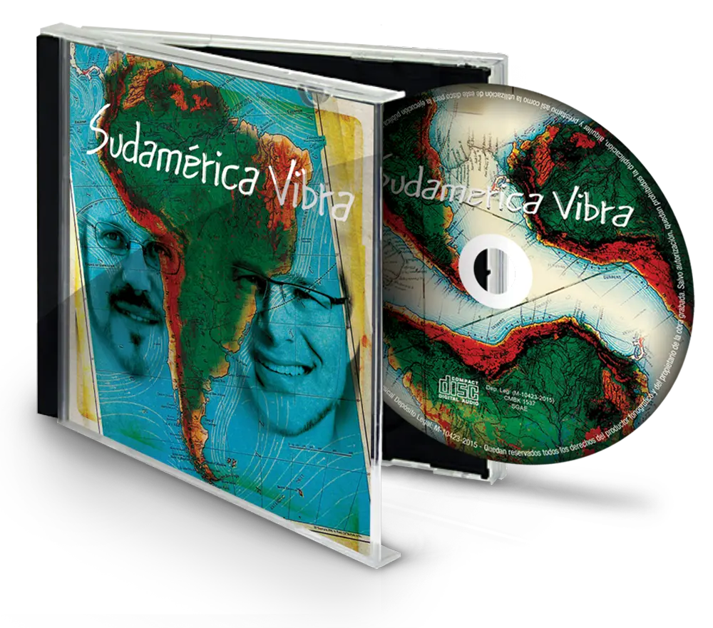 Tapa del disco Sudamérica Vibra