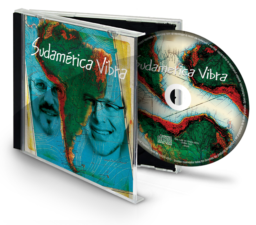 Cover des Albums Sudamérica Vibra