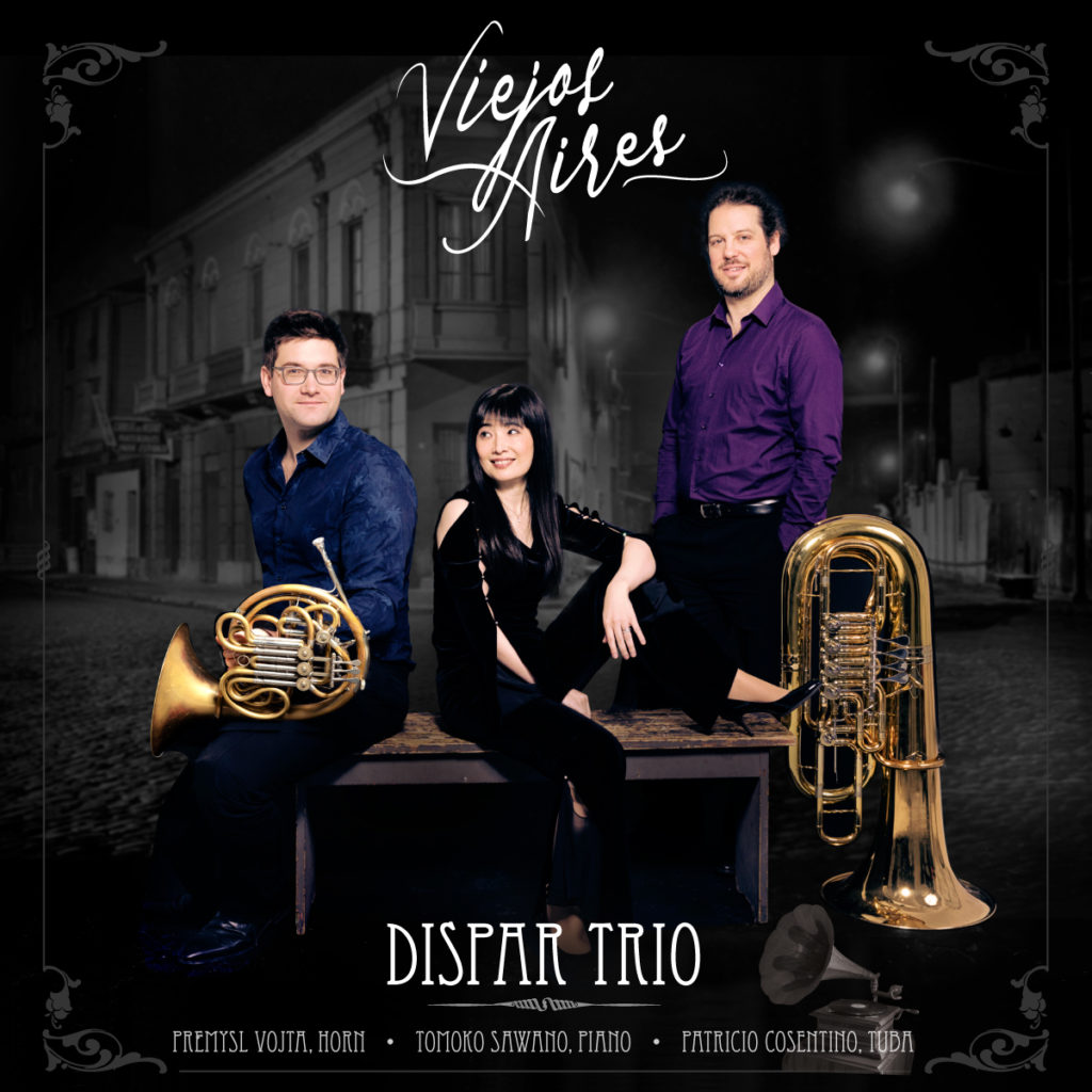 Cover des Albums Viejos Aires des Dispar Trio