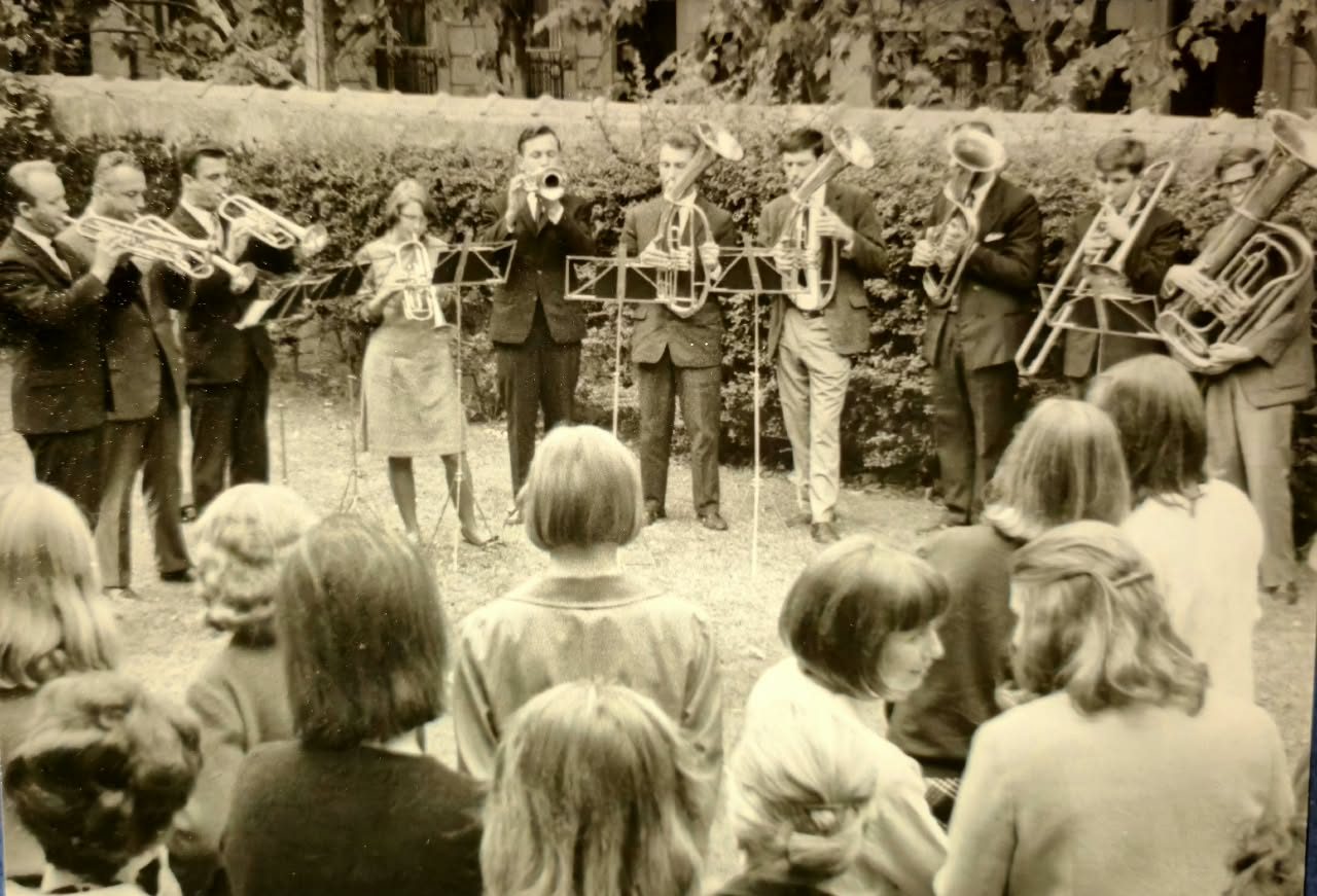 Cementerio Alemán de Chacarita (Marzo de 1967)