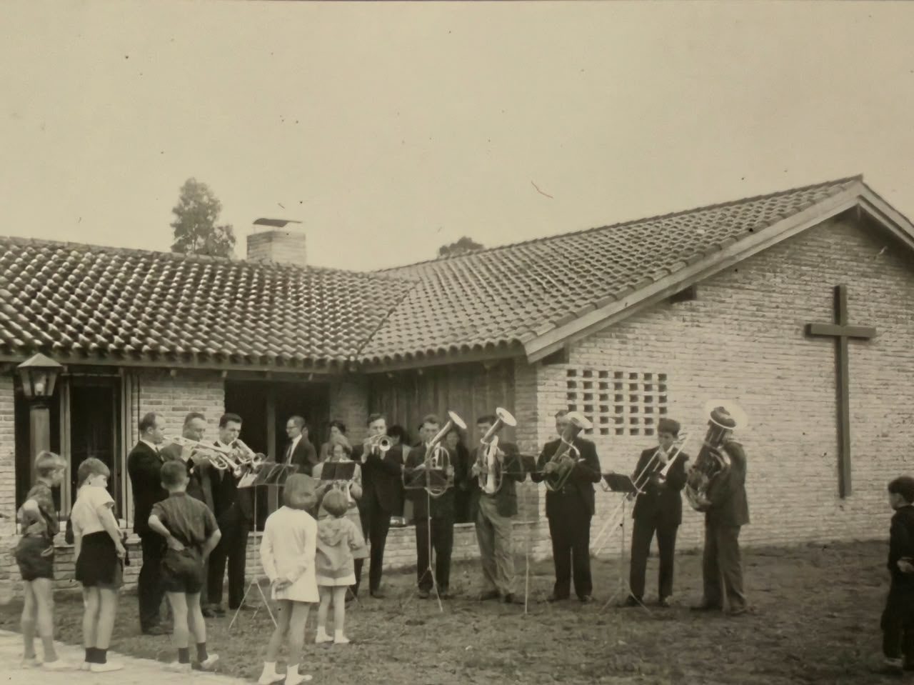 Parroquia de Grand Bourg de la CEABA (Septiembre de 1967)