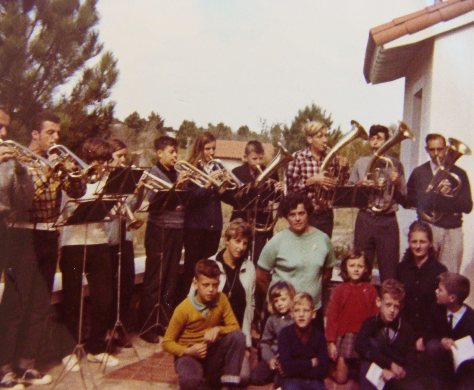 Villa Gesell, Semana Santa (Abril de 1969)