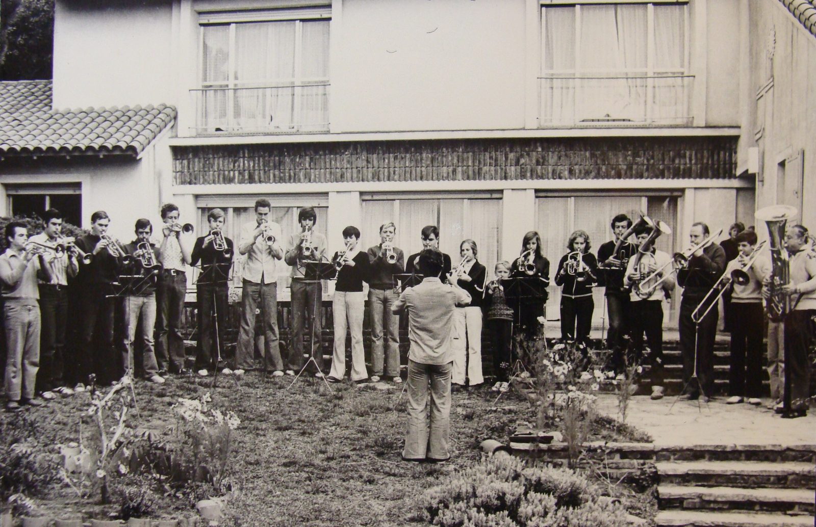 Villa Gesell, Semana Santa de 1972 (Abril de 1972)
