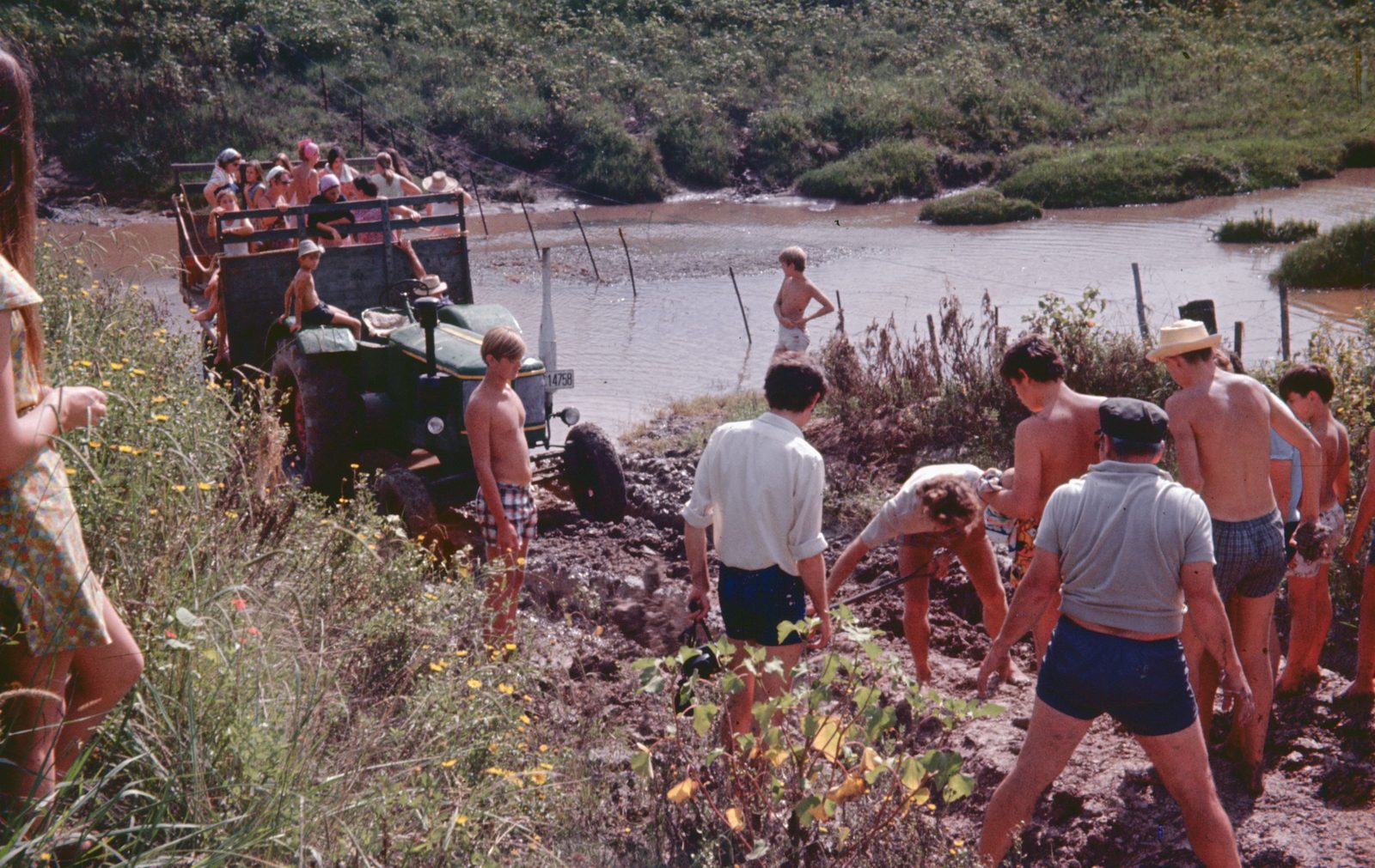Colonia La Llave, Entre Ríos (Febrero de 1973)