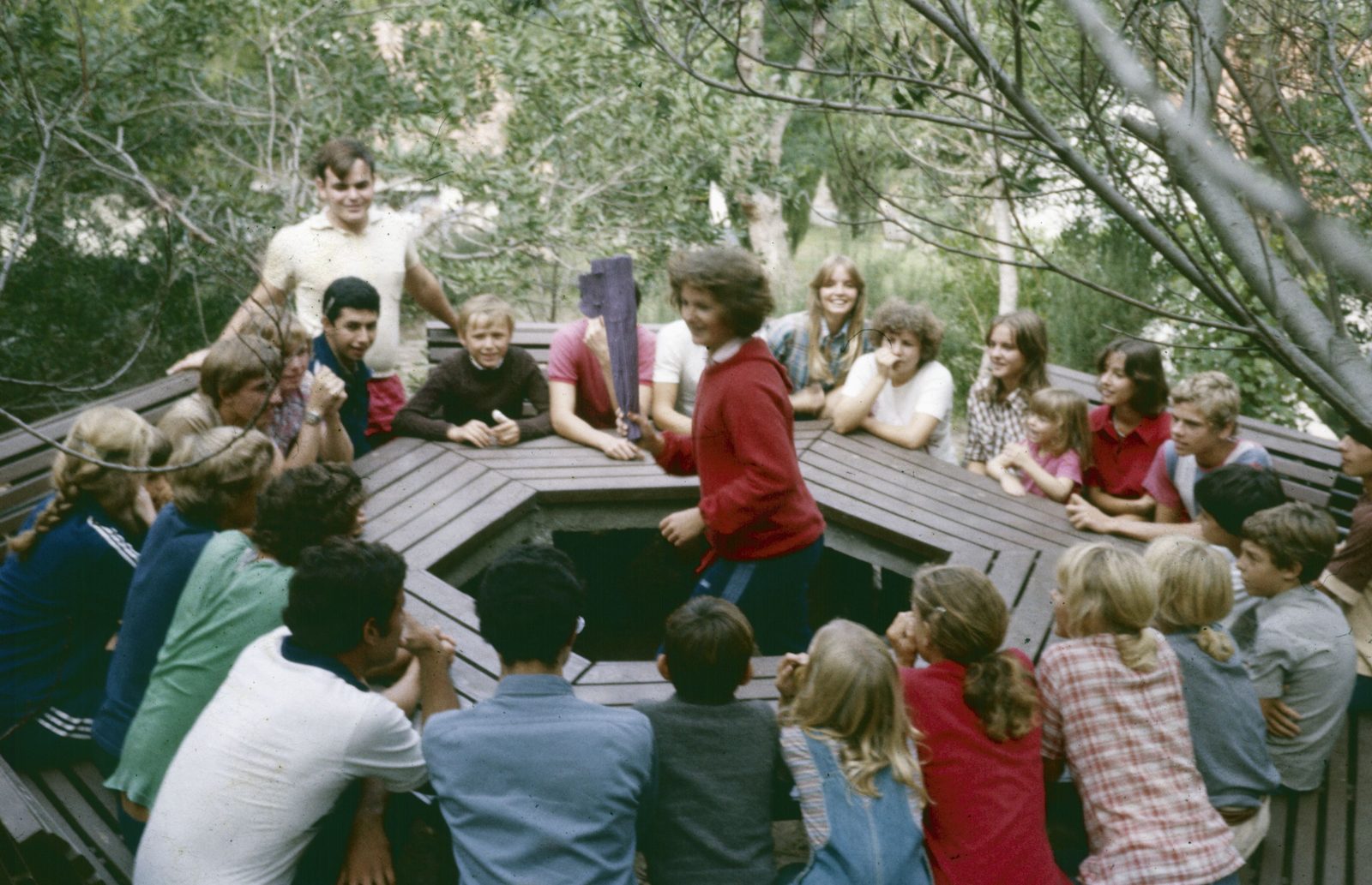 Villa Gesell, 1976 (Abril de 1974 y 1976)