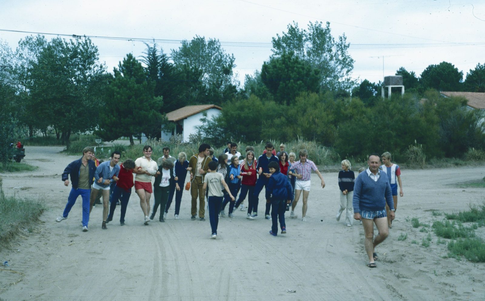 Villa Gesell, 1980 (Abril de 1980)