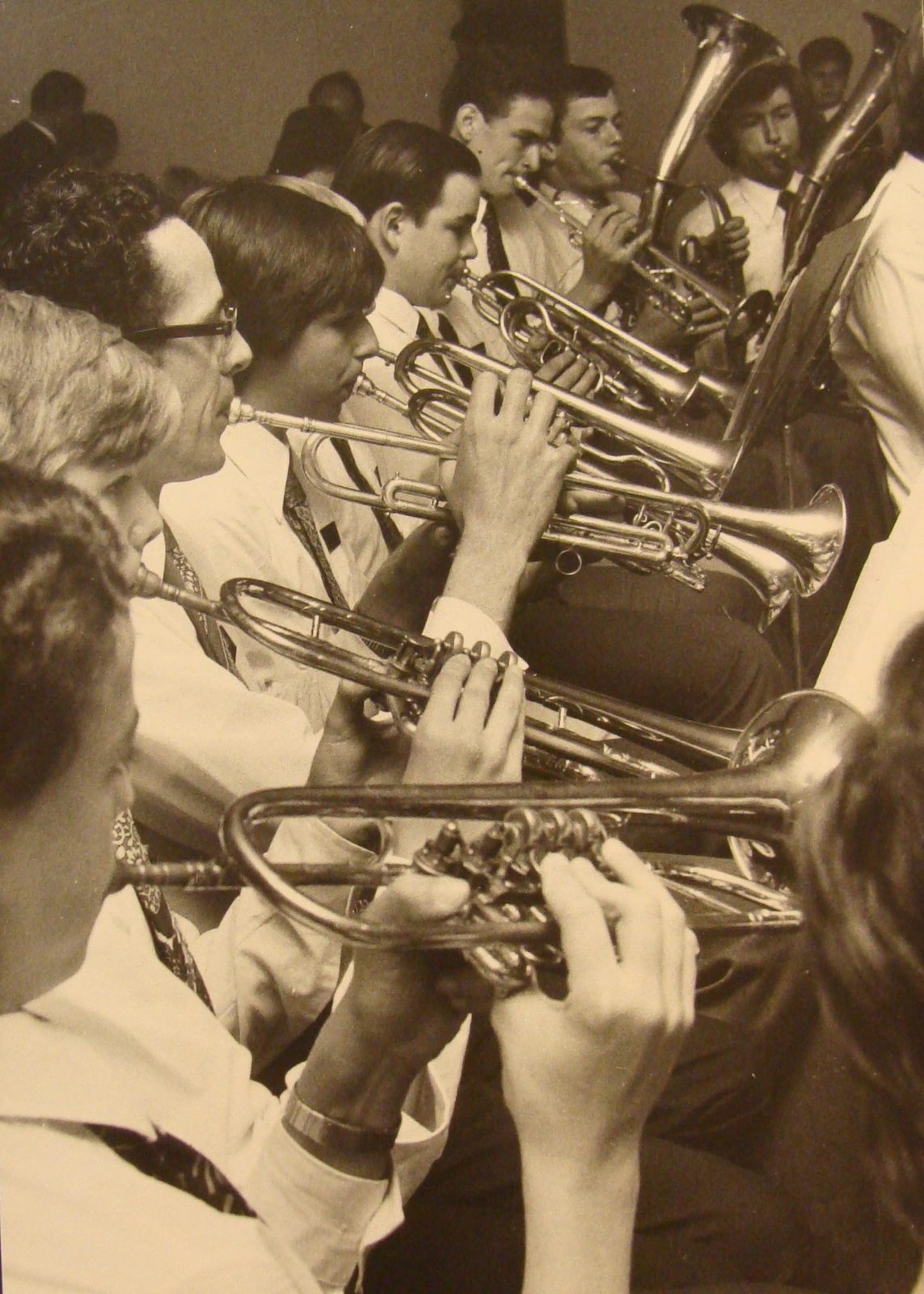 Las trompetas (Octubre de 1980)