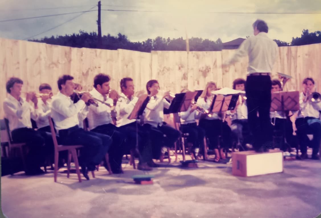Villa Gesell, 1982 (Abril de 1982)