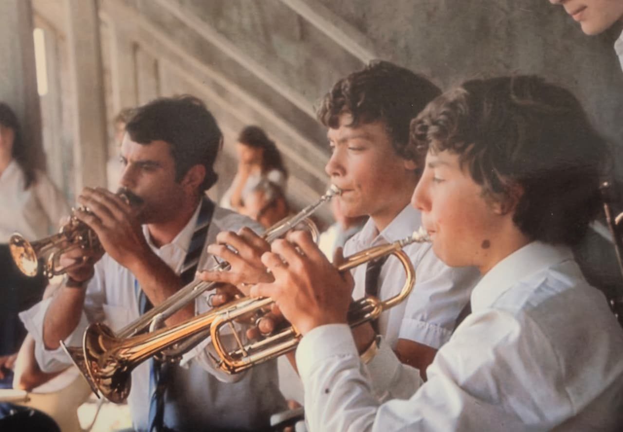 Concierto en Villa Ballester, octubre de 1982 (Octubre de 1982)