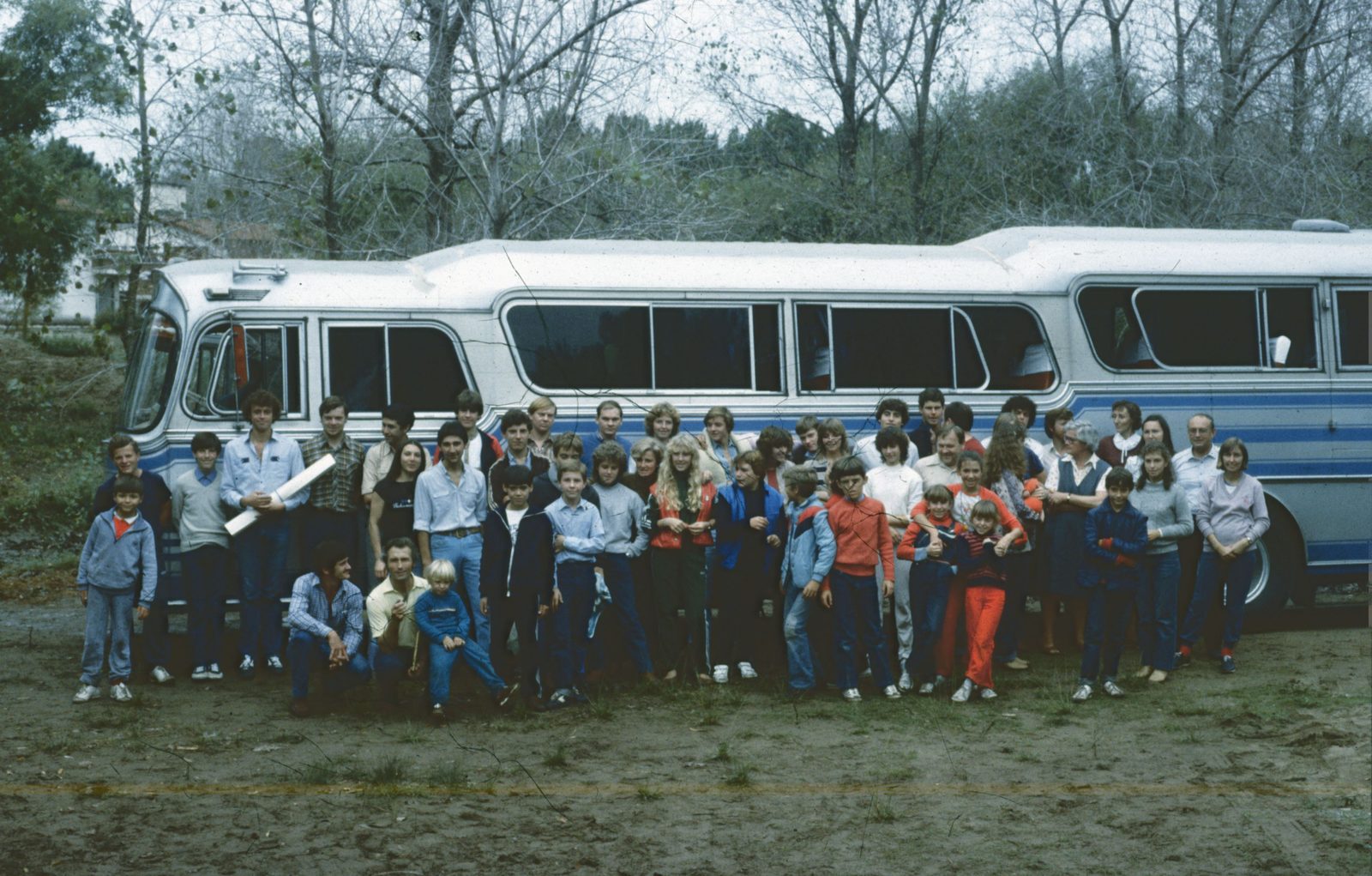 Villa Gesell, 1984 (Abril de 1984)