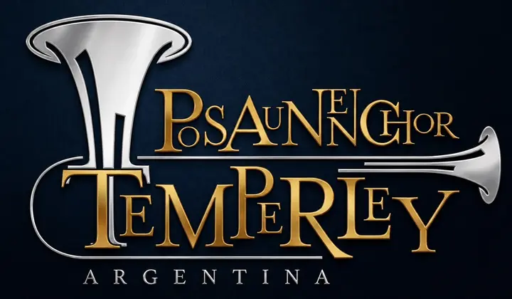 Logo del Posaunenchor Temperley