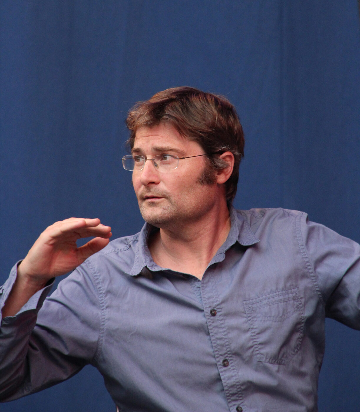 Porträt von Valentín Garvie