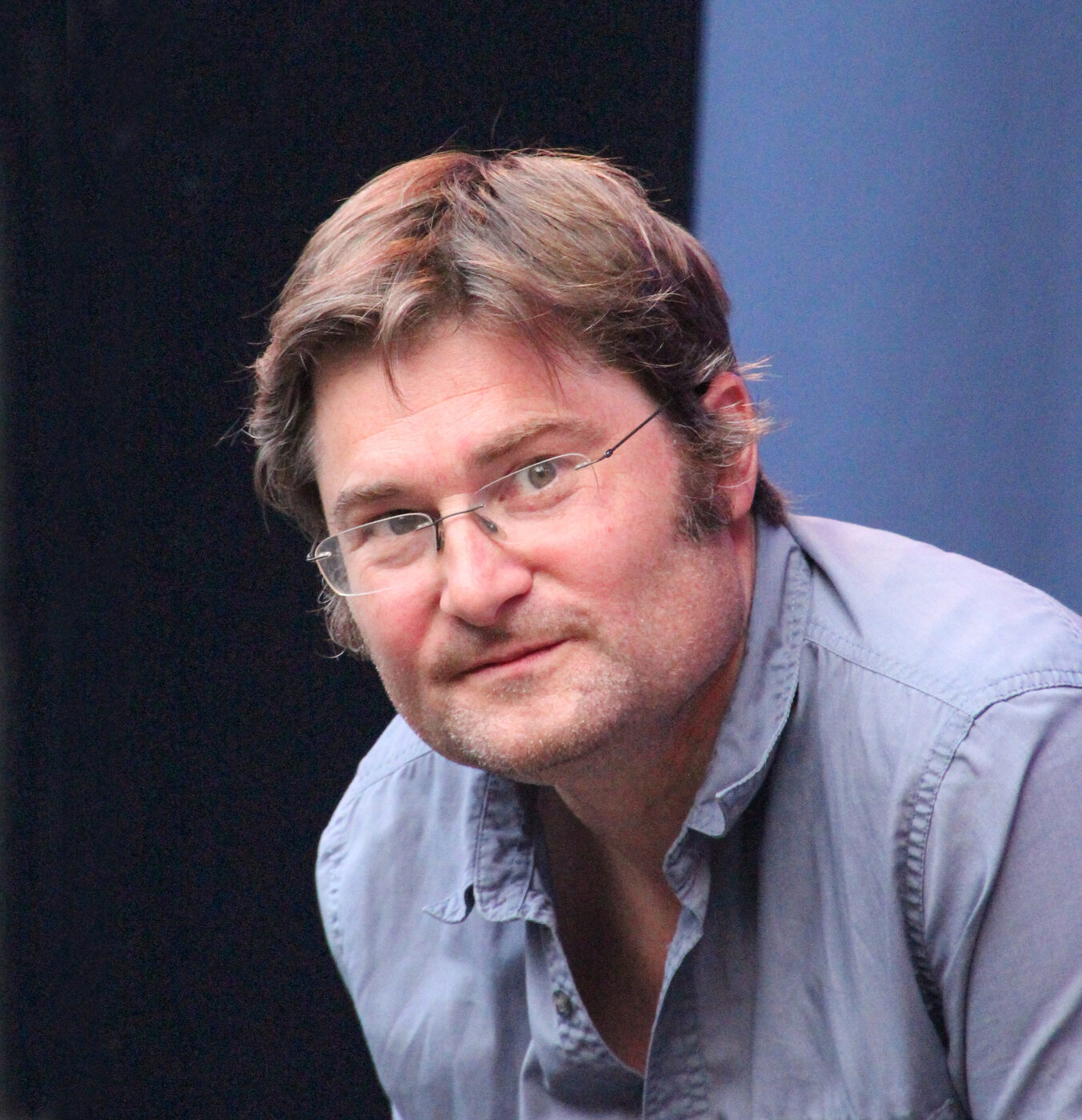 Valentín Garvie spielt live Trompete im Palmengarten in Frankfurt